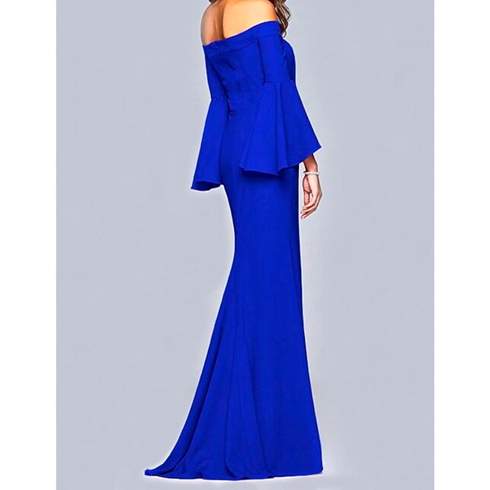 Royal blue,long formal dress. Vince Camuto